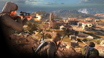 Sniper Elite 4 Game Screenshot 4