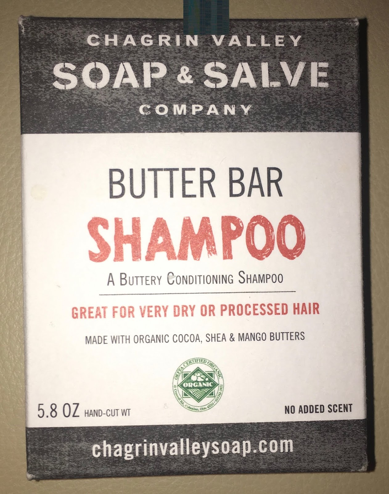 Cotton Candy Fro Chagrin Valley Butter Bar Conditioning Shampoo Review