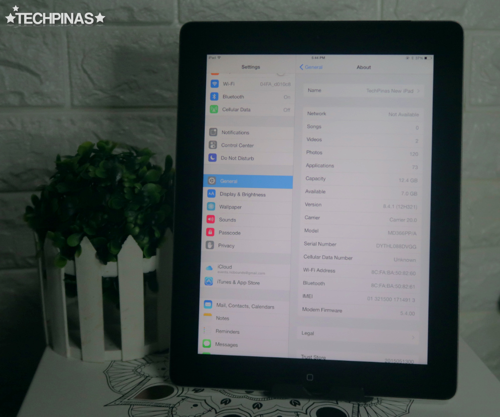 Jony Ive Apple iPad, New Apple iPad