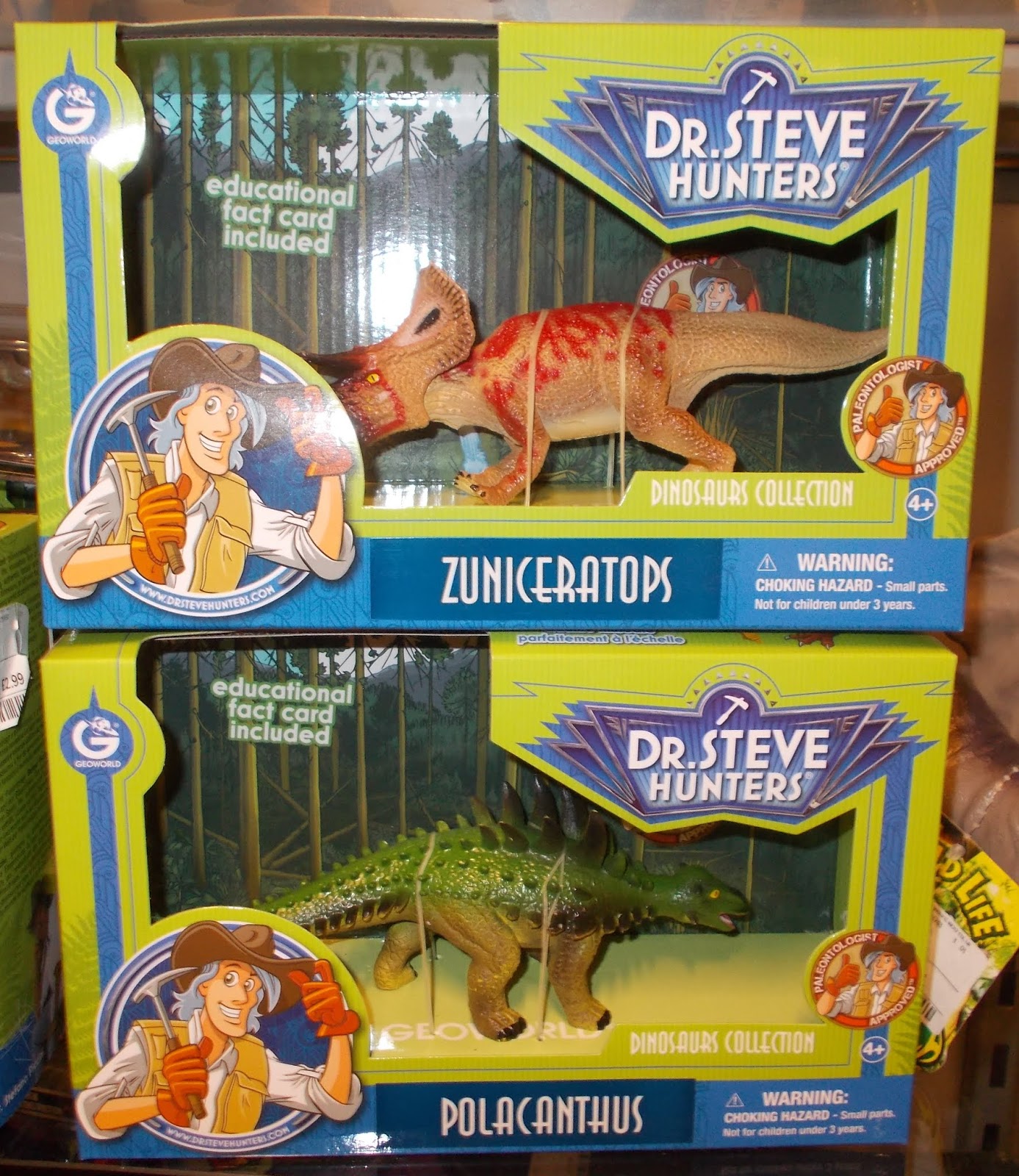 Dr. is for Steve Hunter Small Scale World