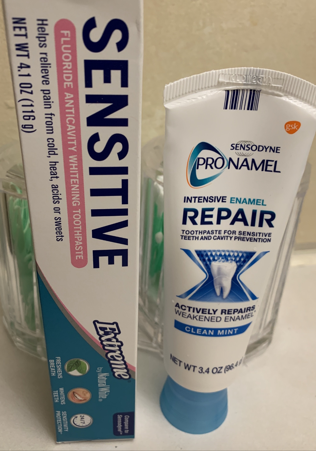 Sassy Silver Sisters Product Review Sensitivity Toothpaste Comparison