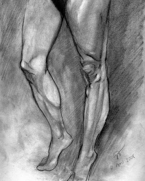 Leg art. Женские ноги набросок. Пластическая анатомия ноги. Колено Академический рисунок. Мужские бедра рисование.