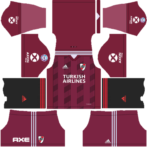 kits dream league soccer river plate 2020