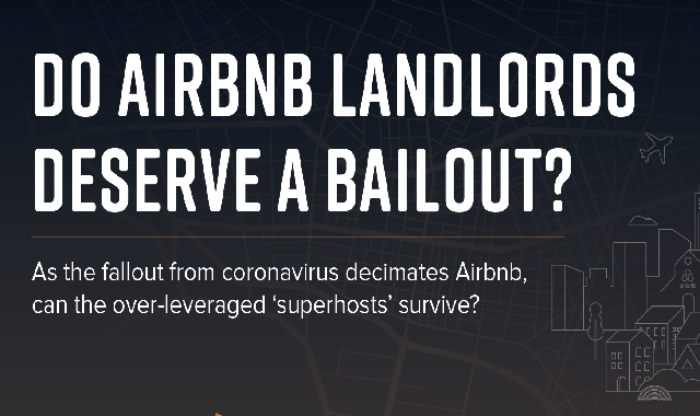 Do Airbnb Landlords Deserve a Bailout #infographic