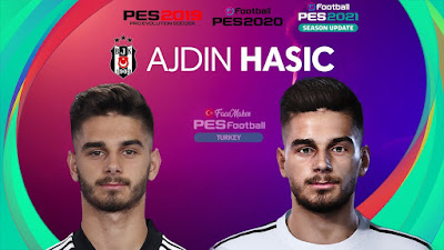 PES 2021 Faces Ajdin Hasić by PES Football Turkey