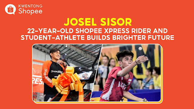 This 22-Year-Old Shopee Xpress Rider and Student-Athlete Builds a  Brighter Future Through Diskarte and Discipline