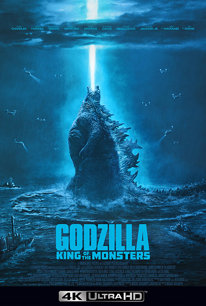 Godzilla II: El rey de los monstruos (2019)