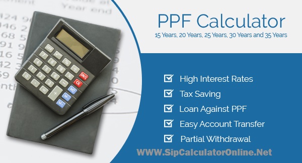 ppf account calculator online
