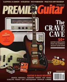 Premier Guitar - September 2016 | ISSN 1945-0788 | TRUE PDF | Mensile | Professionisti | Musica | Chitarra
Premier Guitar is an American multimedia guitar company devoted to guitarists. Founded in 2007, it is based in Marion, Iowa, and has an editorial staff composed of experienced musicians. Content includes instructional material, guitar gear reviews, and guitar news. The magazine  includes multimedia such as instructional videos and podcasts. The magazine also has a service, where guitarists can search for, buy, and sell guitar equipment.
Premier Guitar is the most read magazine on this topic worldwide.