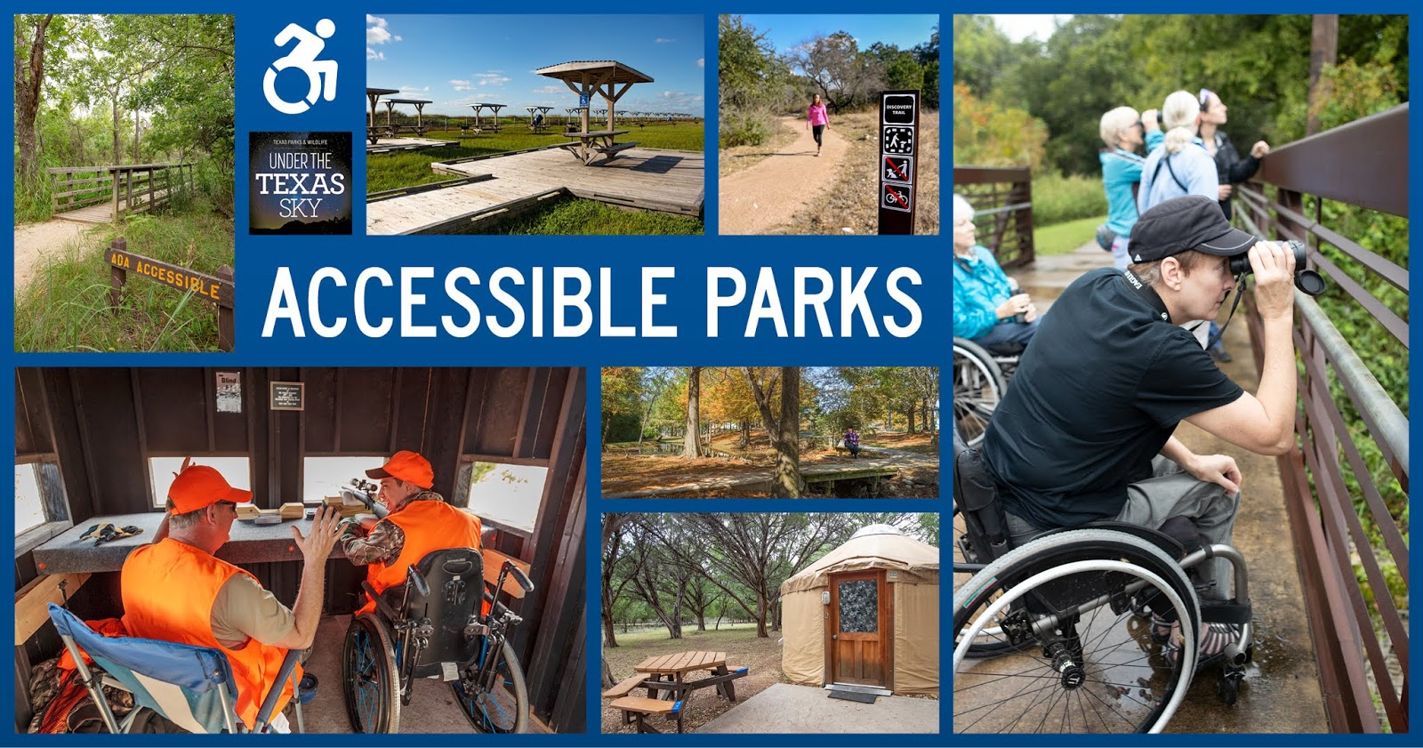 Outdoor Tips from Texas Parks & Wildlife magazine Accessible Texas