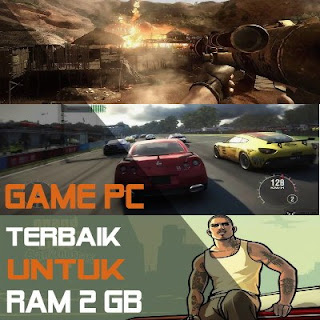 12 Game PC Terbaik Untuk RAM 2 GB, di Jamin Seru game pc untuk ram 2 gb