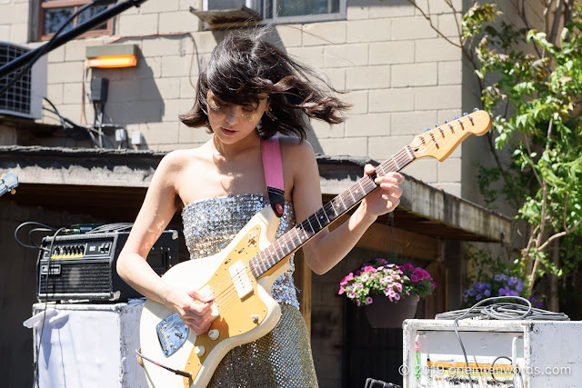 Luna Li at The Royal Mountain Records BBQ at NXNE on June 8, 2019 Photo by John Ordean at One In Ten Words oneintenwords.com toronto indie alternative live music blog concert photography pictures photos nikon d750 camera yyz photographer