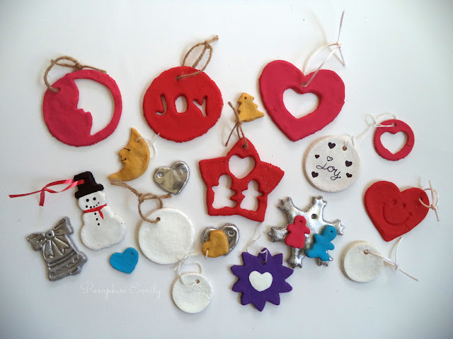 DIY Salt Dough Ornaments