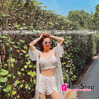 Bikini đan móc BKN0007 bikini dan moc BKN0007