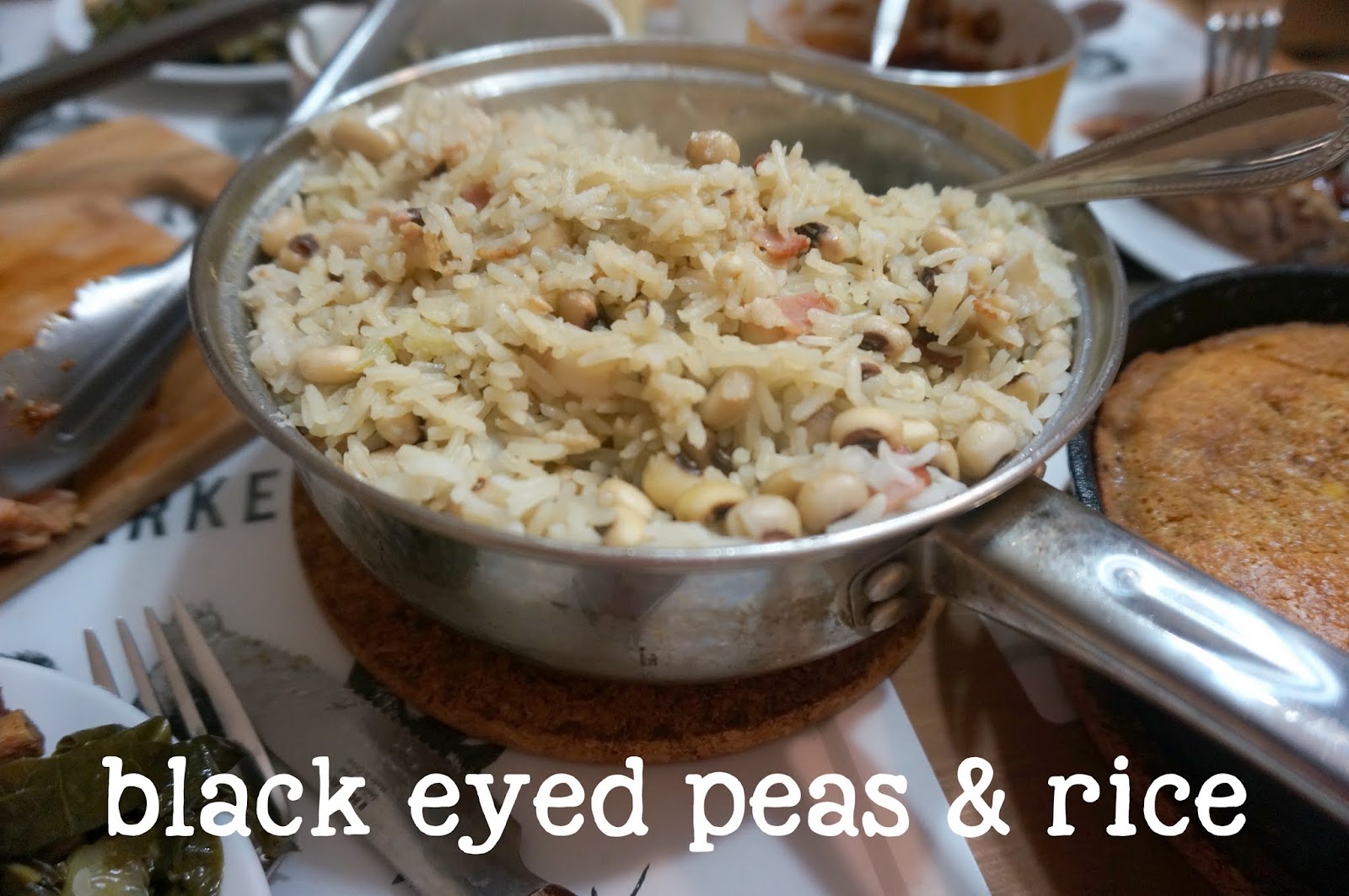 Peas biscuitsandladles Black Eyed Peas & Rice