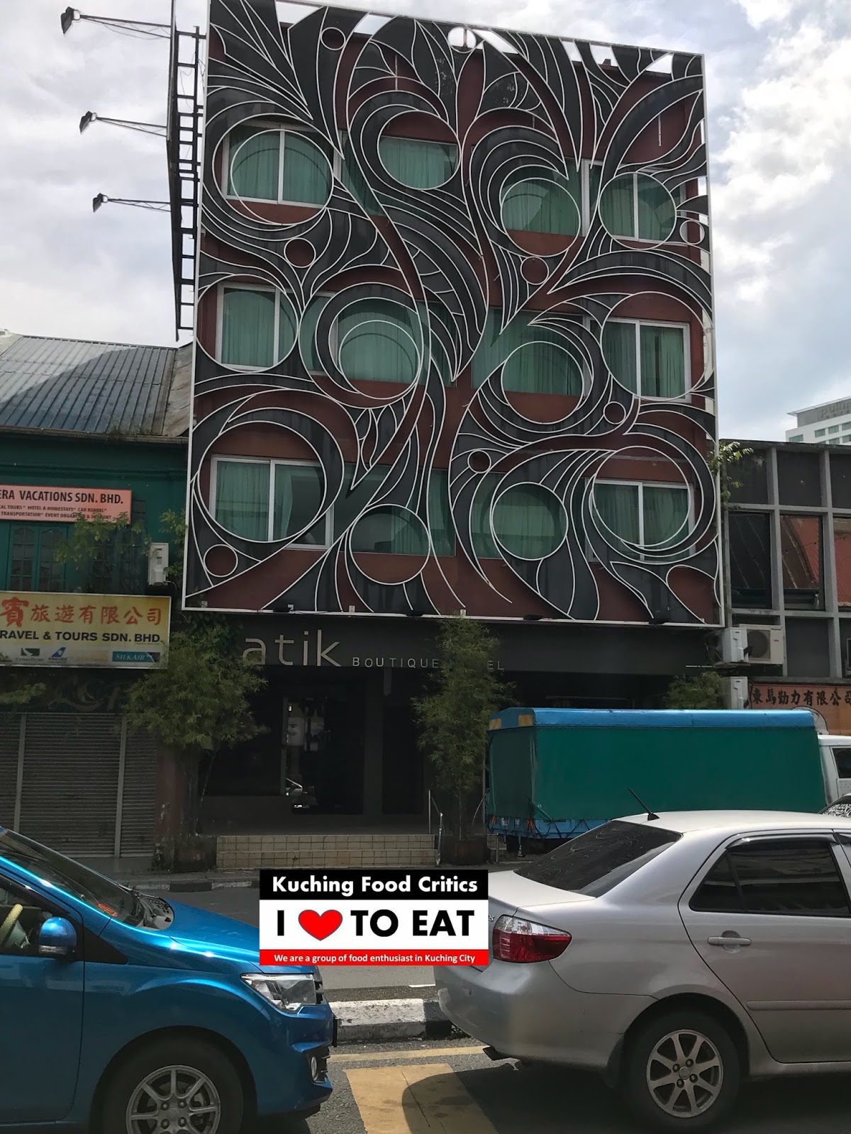Kuching Food Critics My Little Kitchen Batik Boutique Hotel, Jalan