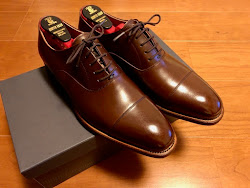 スコッチグレイン HA-9046の靴磨き【2018/1/21】-いまよりましおブログ