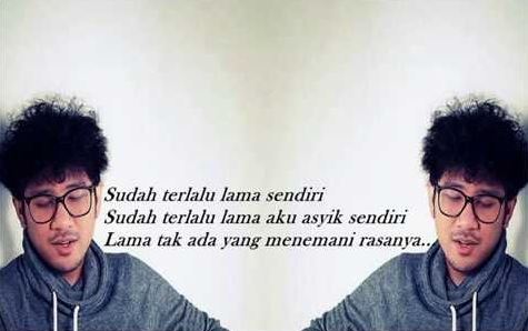 Kunto Aji Terlalu Lama Sendiri Chord Chord Walls