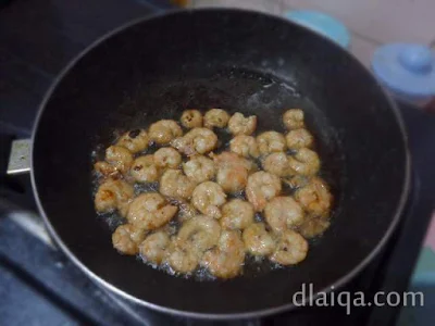 udang telah matang