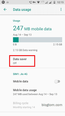 Android-data-saver