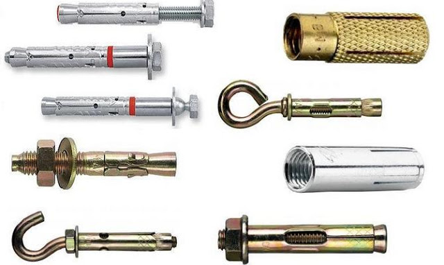 Анкеры — виды, назначение, различия Анкеры — виды, назначение, различия