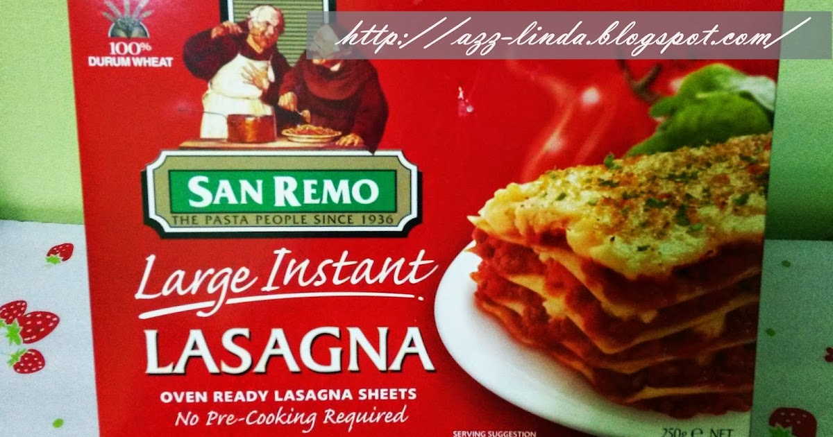 Sharing is Sayang.::.: Resepi Lasagna Mudah