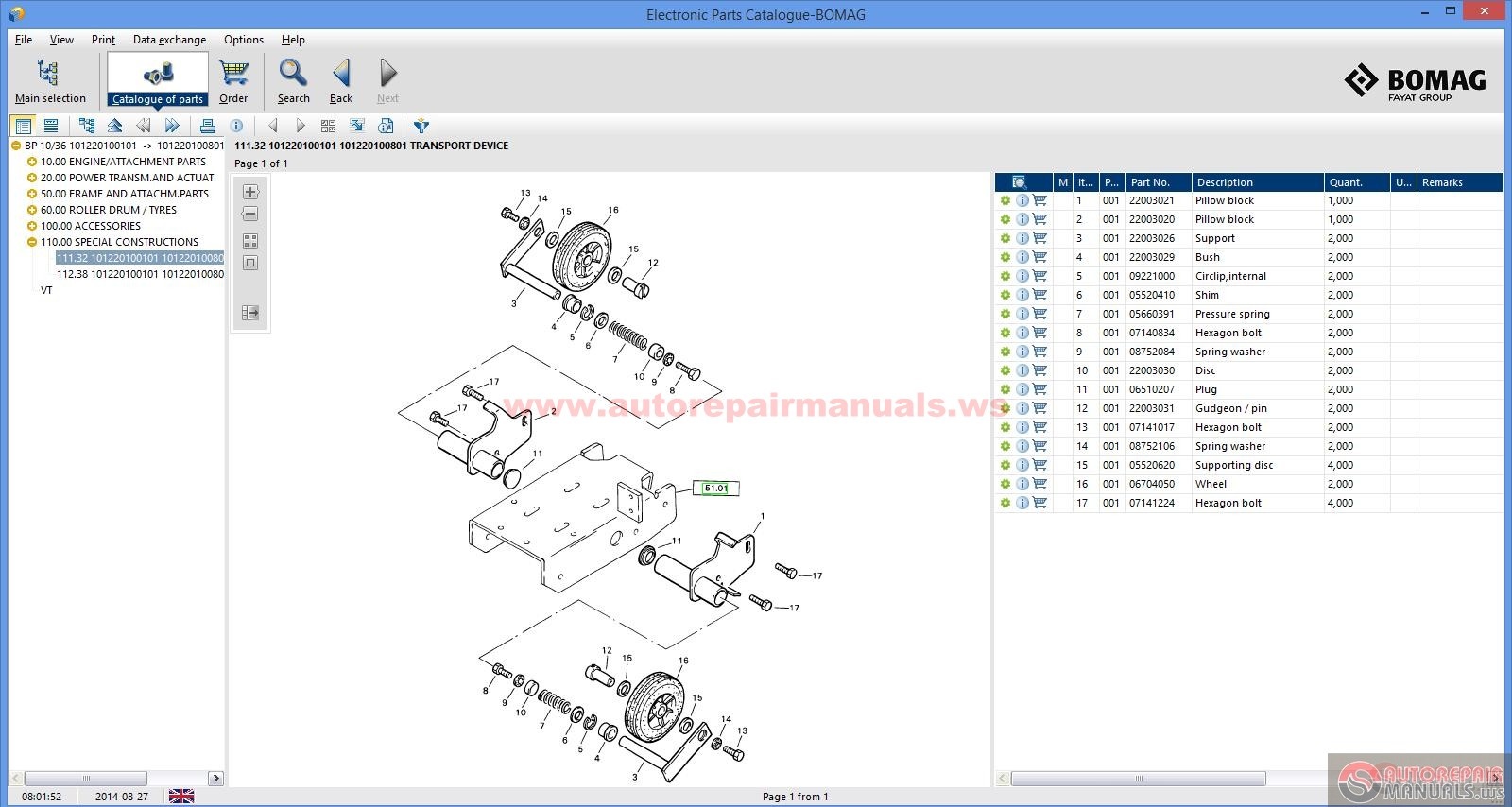 Free Auto Repair Manual Bomag Electronic Parts Catalogue