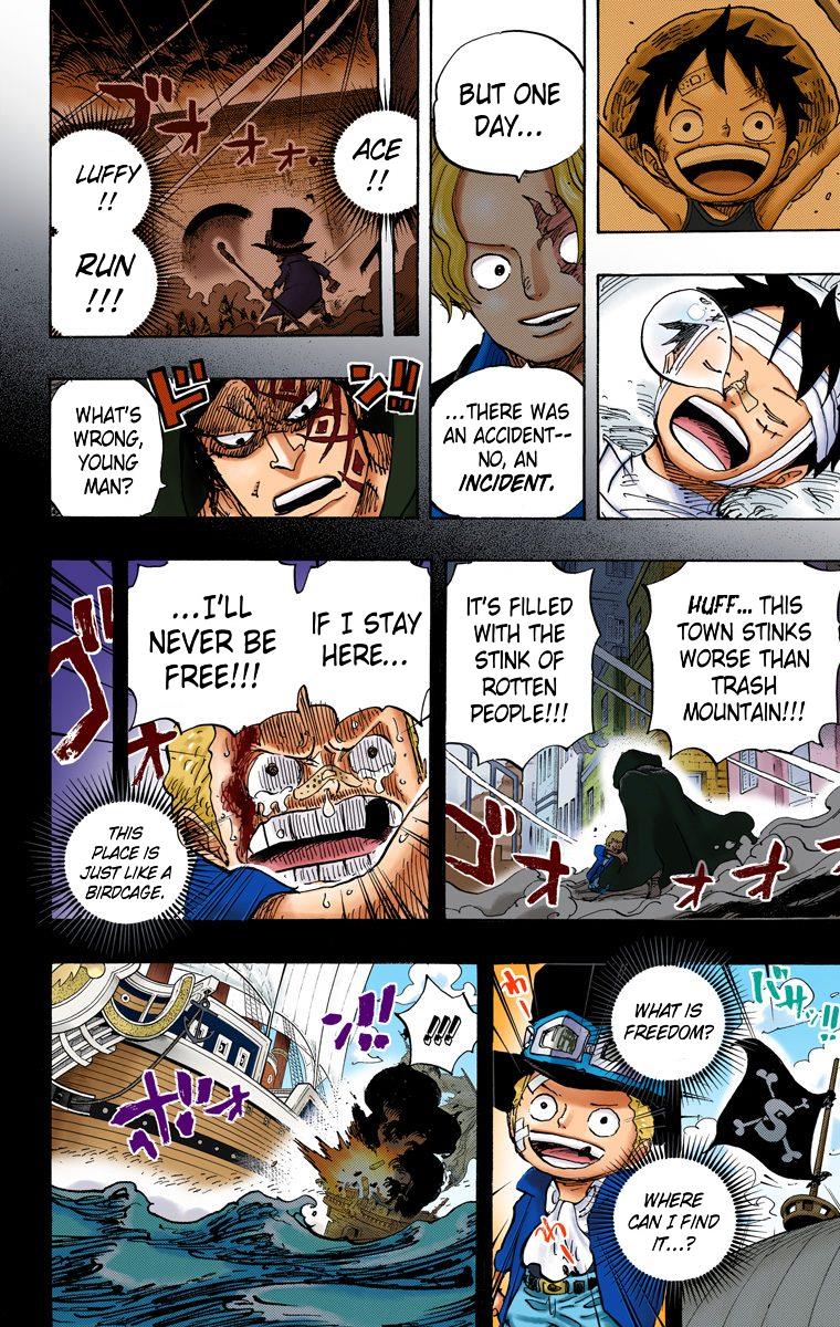 One Piece Chapter 794 One Piece Manga Online Colored