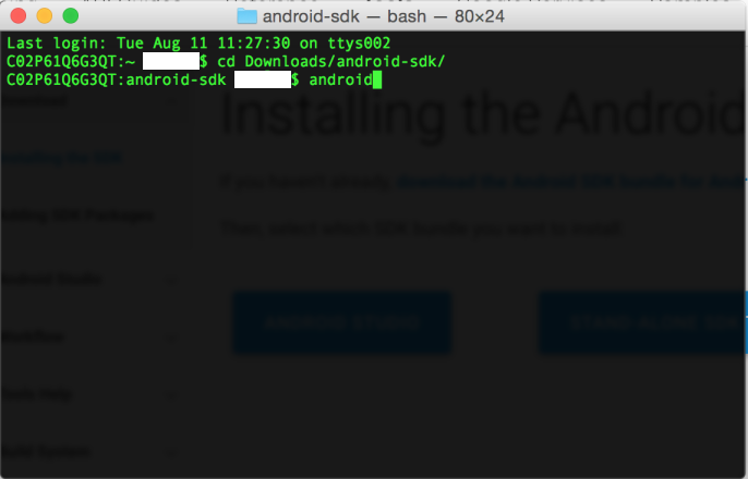 Android For Mac Sdk Android For Mac Sdk