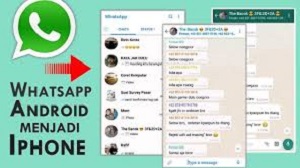 Cara Mengubah WhatsApp Android Jadi iPhone