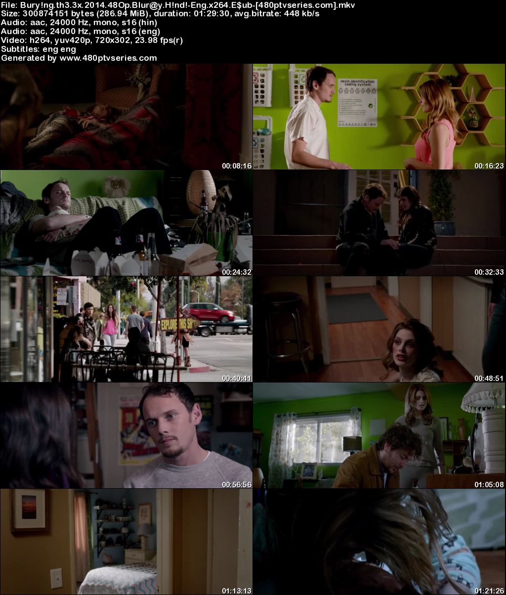 Burying the Ex (2014) 300MB Full Hindi Dual Audio Movie Download 480p BluRay Free Watch Online Full Movie Download Worldfree4u 9xmovies