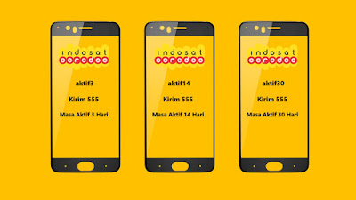 cara menambah masa aktif indosat dengan pulsa via sms - kanalmu