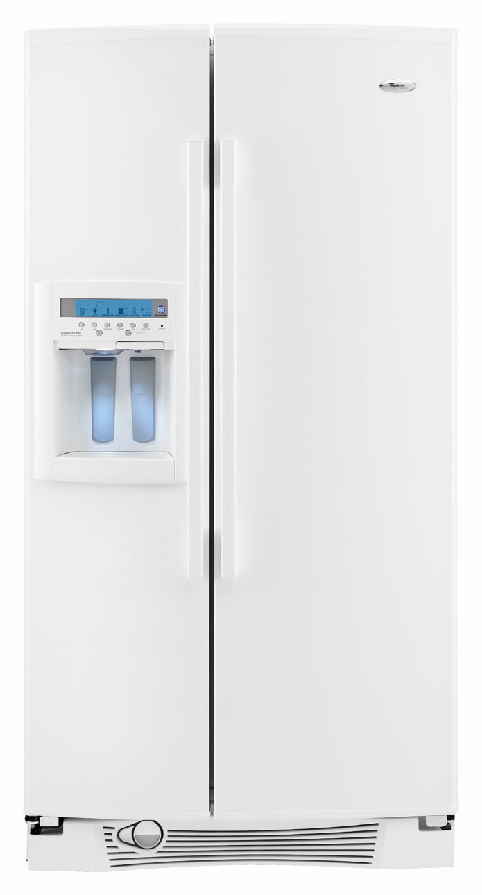 Whirlpool Refrigerator Brand White GS6NHAXVQ Whirlpool Refrigerator