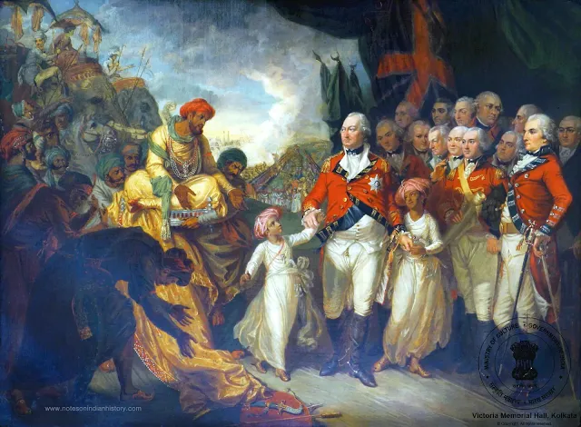 lord-cornwallis-receiving-the-hostage-princes-sons-of-tipu-sultan