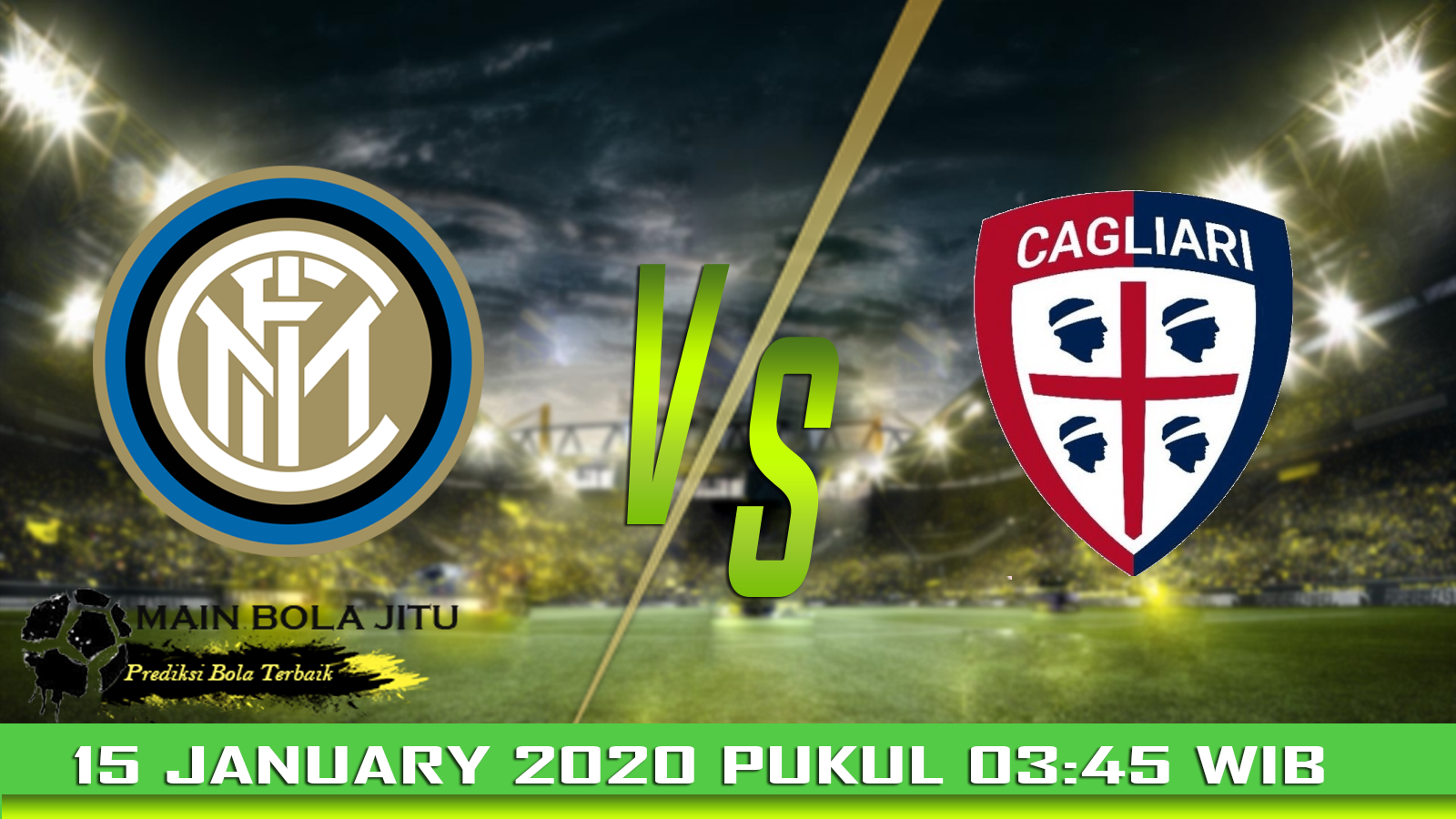 Prediksi Skor Inter Milan vs Cagliari tanggal 15-01-2020