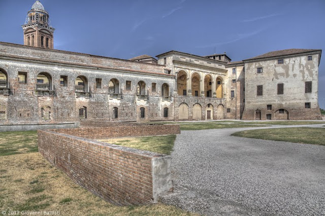 Fotografia in HDR del Palazzo Ducale di Mantova