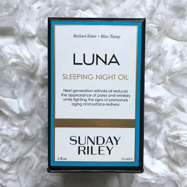 Sunday Riley Luna Sleeping Night Oil