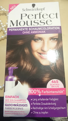 Schwarzkopf Perfect Mousse Permanente Schaumcoloration 465 Schokobraun