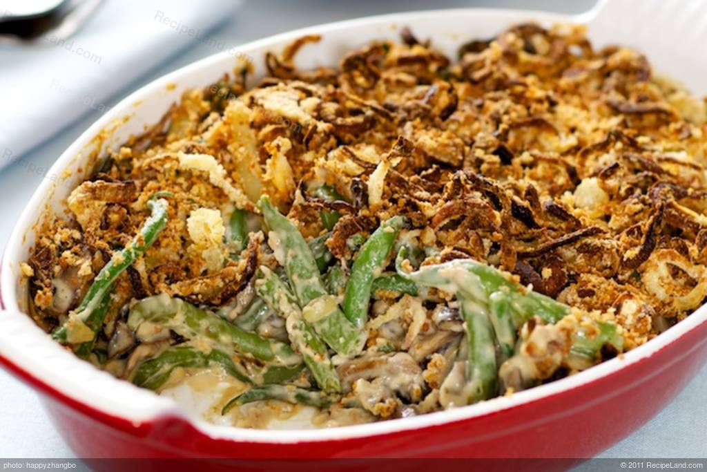 International food blog AMERICAN Green Bean Casserole 2 Just Another DARN 62 YEAR OLD green