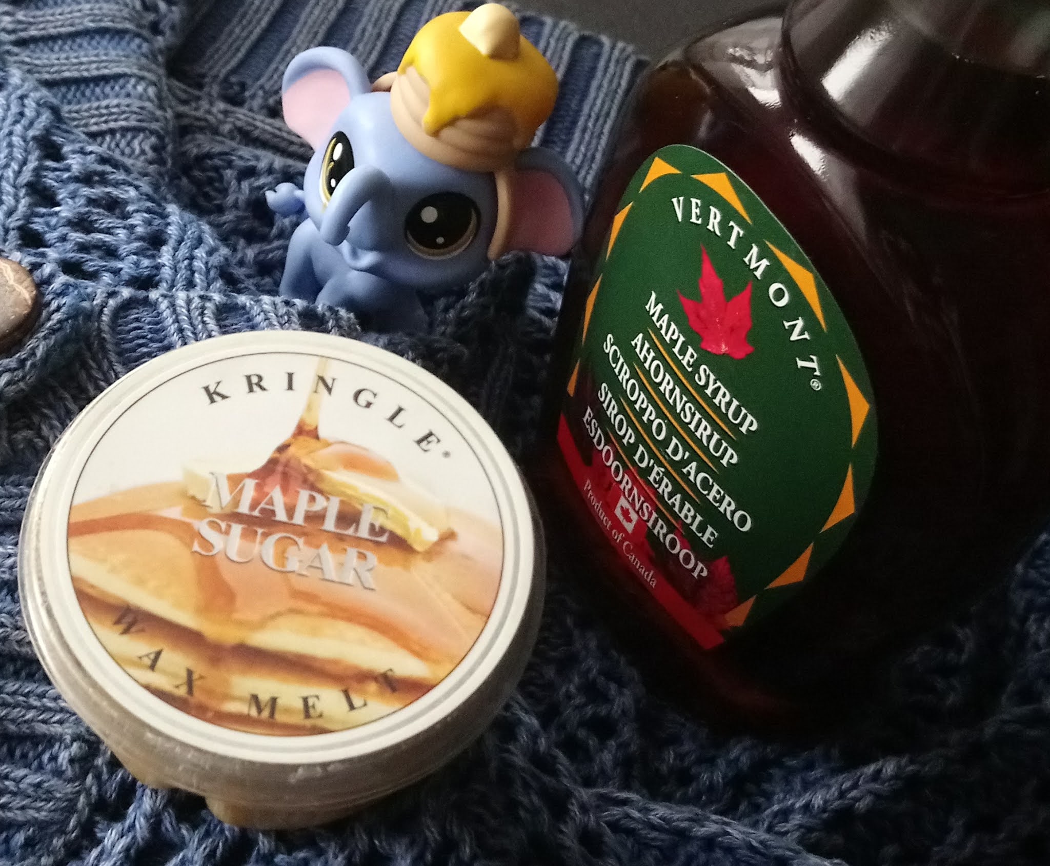 Jaskinia zapachów wosk Kringle Maple Sugar