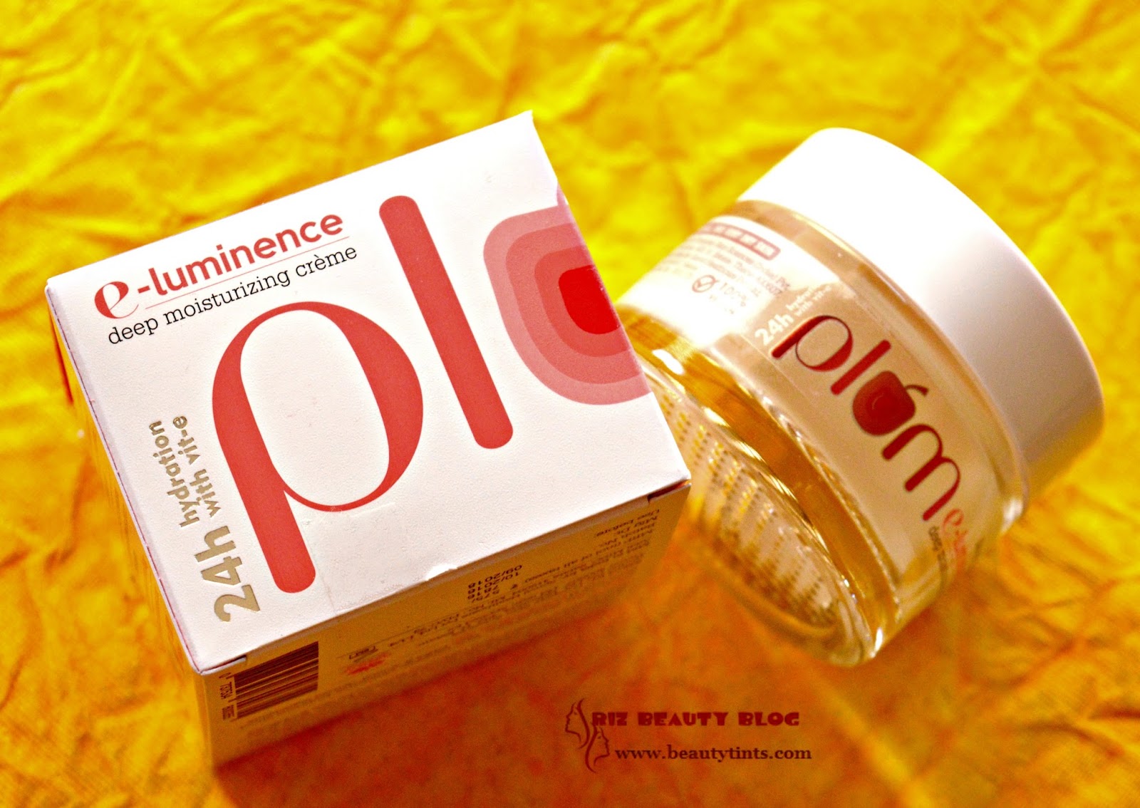 plum e luminence cream