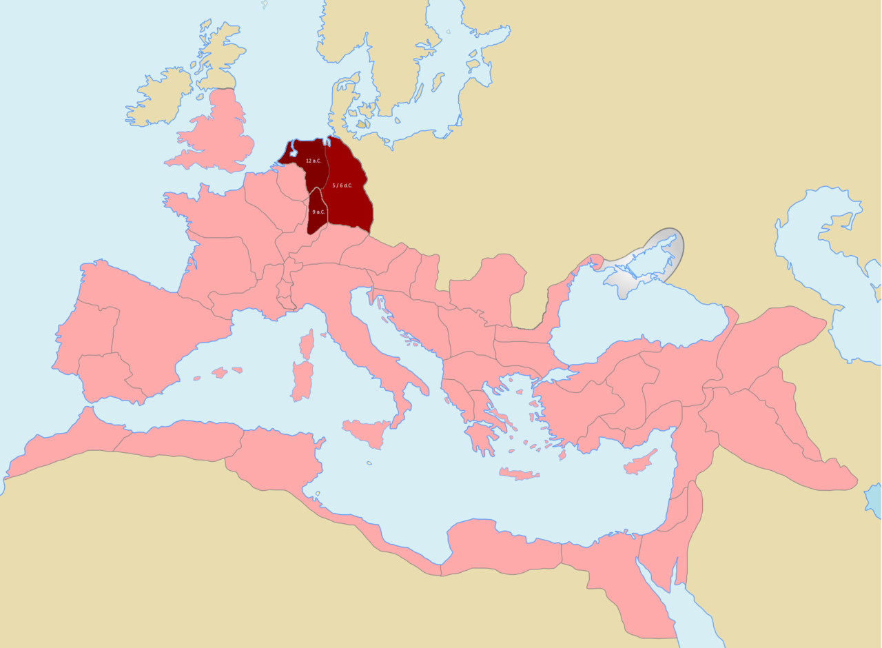 Antideutsche Initiative Oberpfälzer Jura, Germania provincia romana