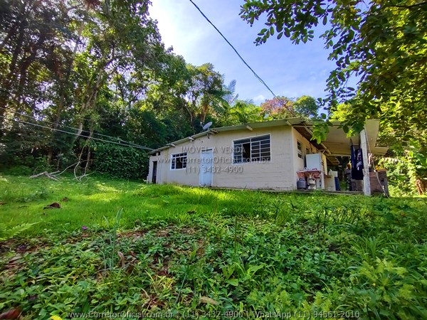 chácara jardim embura parelheiros - 2.500mts terreno- casa 2 quartos térrea