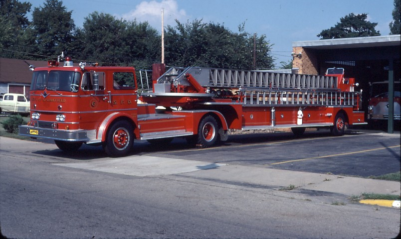 SPRINGFIELD FIRE JOURNAL Ohio Fire History: 6 #39 s SPRINGFIELD FIRE JOURNAL Ohio Fire History: 6 #39 s