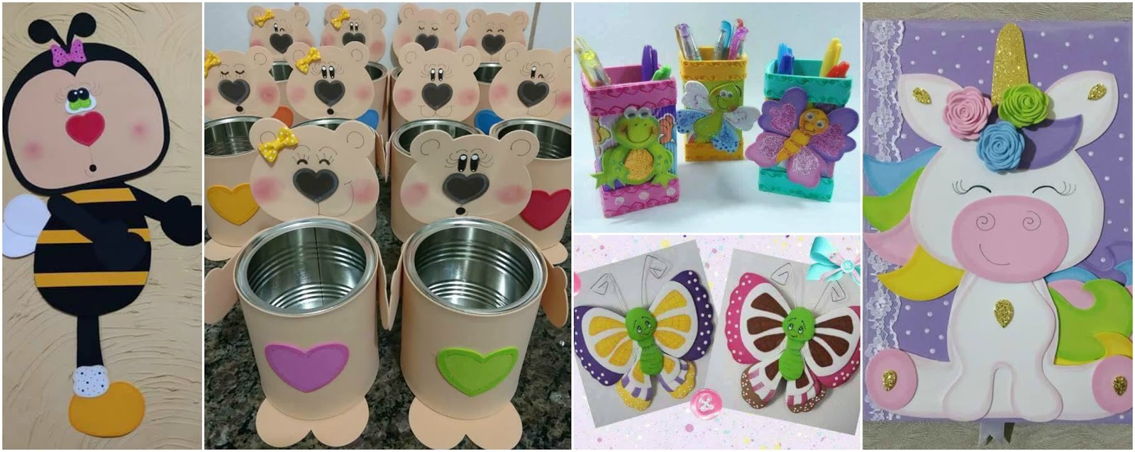 Aprende técnicas para decorar el foami con pintura acrílica ~ Solountip.com