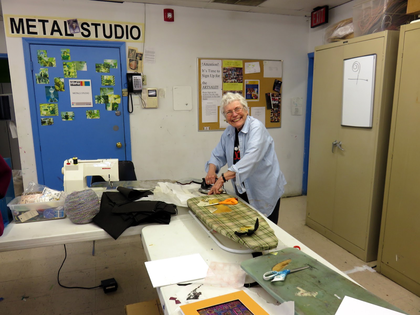 Art In Stitches Catching up at the Craft Alliance in St