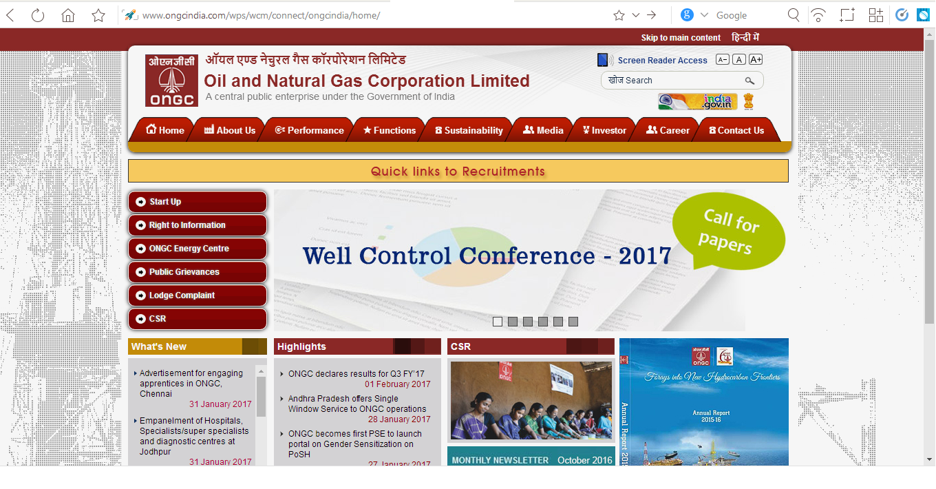 Notification for engagement of Apprentices under Apprentices Act, 1961