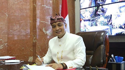 Walikota Surabaya Eri Cahyadi Akan Terapkan Jam Malam