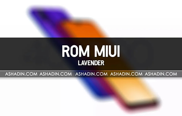 ROM MIUI Official Redmi Note 7 Terbaru