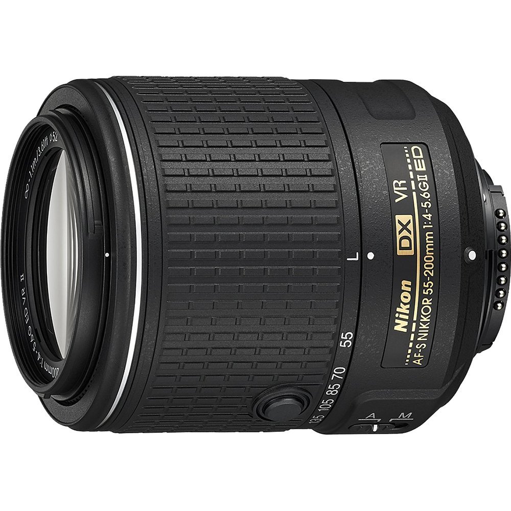 Lenses Best Buy Nikon 55200mm f/45.6G VR II DX AFS ED